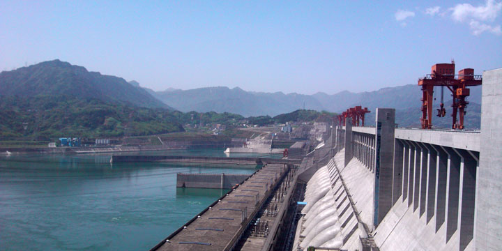 Wu gorge